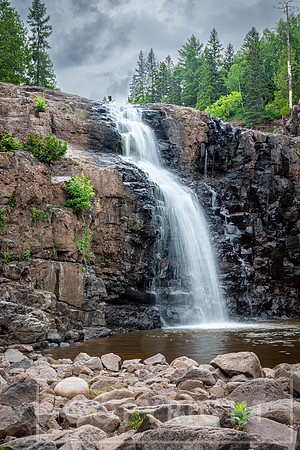 Lower Falls - Gooseberry State Park, MN