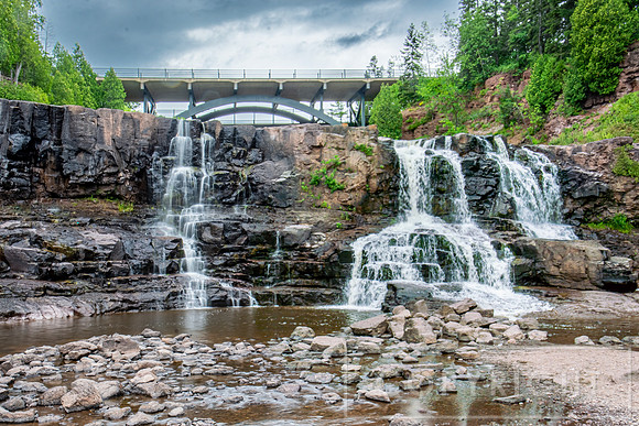 Middle Falls - Gooseberry State Park, MN