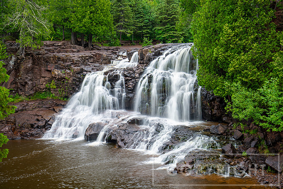 Upper Falls - Gooseberry State Park, MN