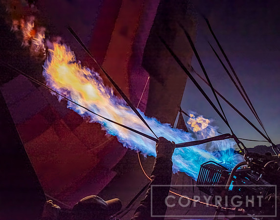 Burner-On
