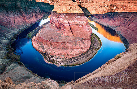 Horseshoe Bend at Dawn