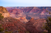 Dawn at the Grand Canyon