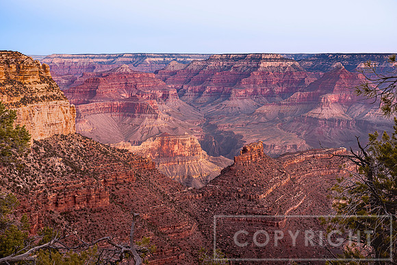 Dawn at the Grand Canyon