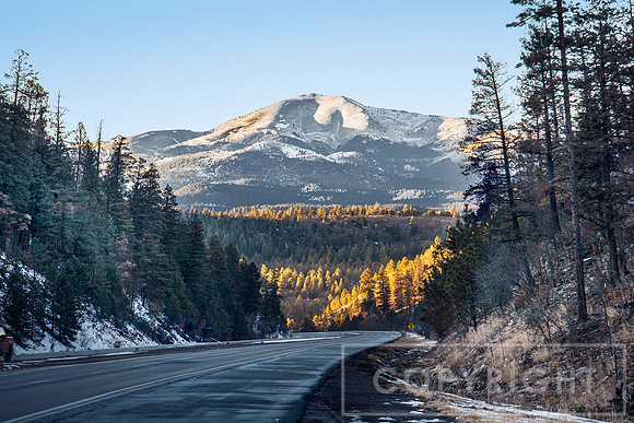 Sierra Blanca Mountain in Ruidoso, NM