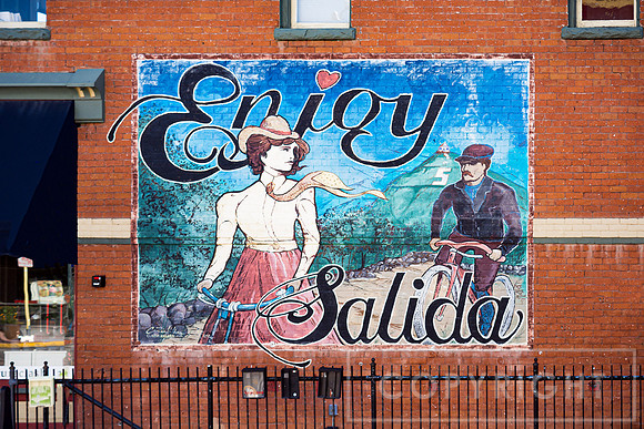 Love Salida Billboard