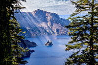 Phantom Ship Island, Crater Lake, OR