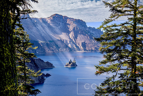 Phantom Ship Island, Crater Lake, OR