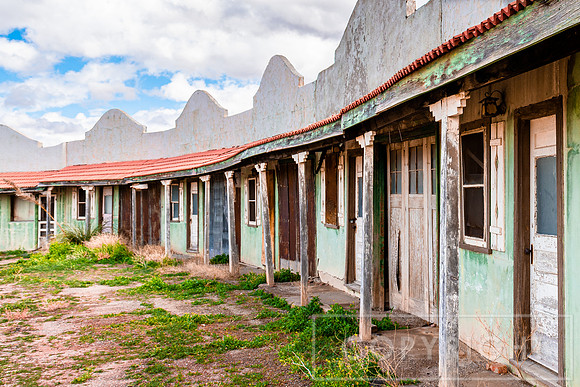 Abandoned on Route 66