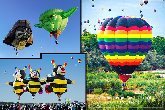 Balloon Collage