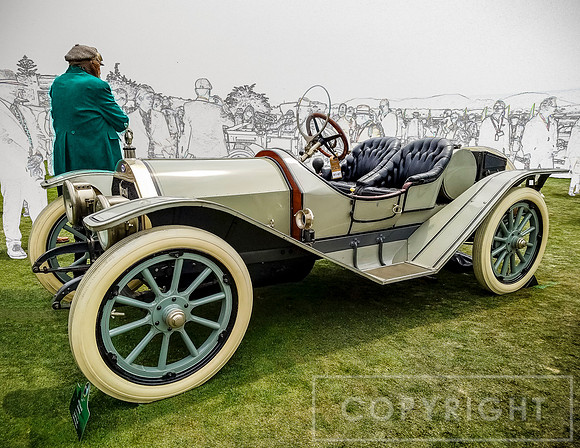 1912 Moon 30 Raceabout