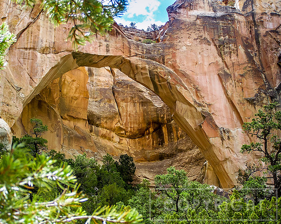 Arch at El Malpais