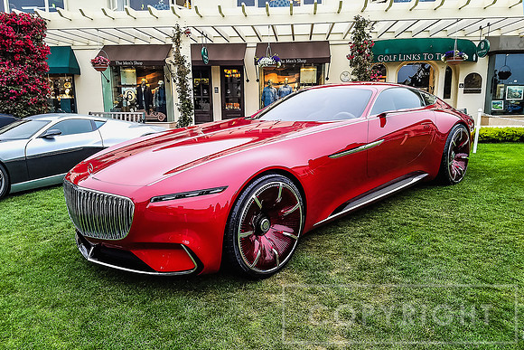 Mercedes Maybach Concept