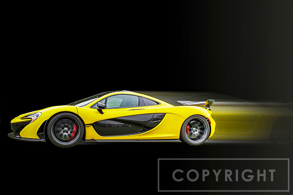 McLaren P1 A-1