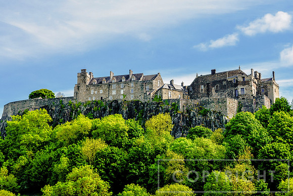 Stirling Castle, Scotland