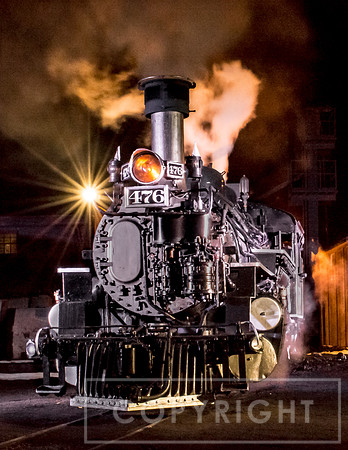 Locomotive Waking-Up