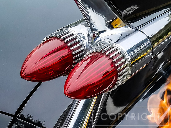 Iconic '59 Cadillac Taillights