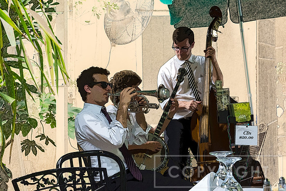 Jazz on the Paito - New Orleans