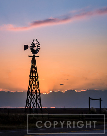 West Texas Windmill