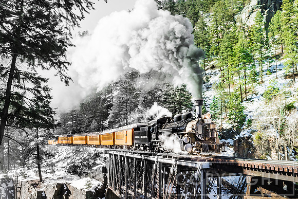 Steaming Into The Present