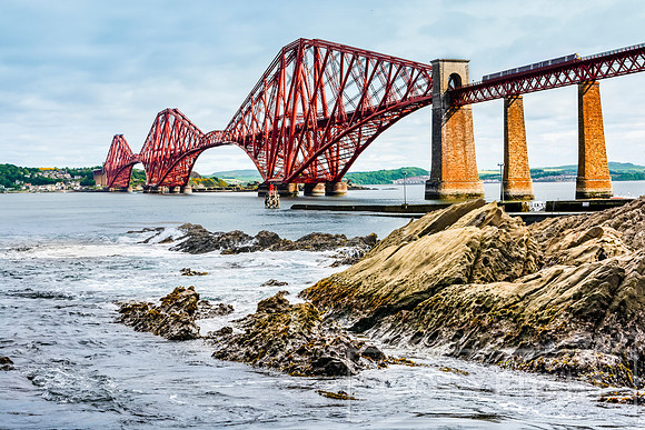 Forth Bridge - Scotland
