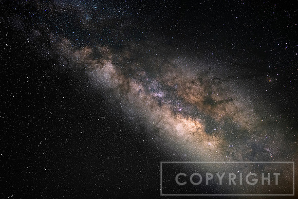 Milkyway at Toas