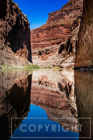 Canyon Reflection