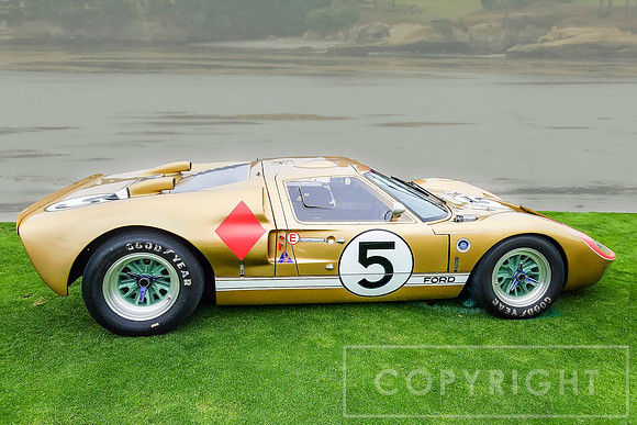 3rd Place - 1966 24 Hours of Le Mans