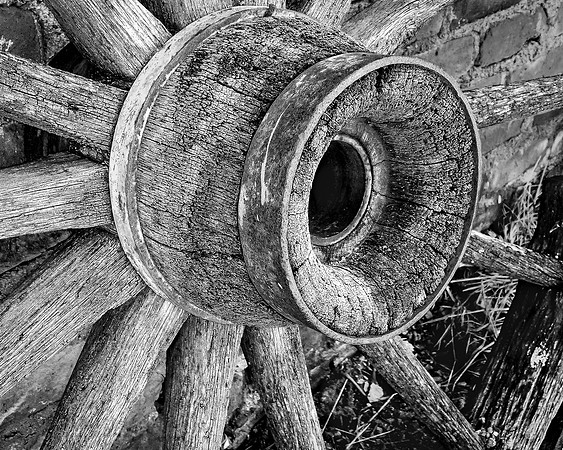 Wheel with Character