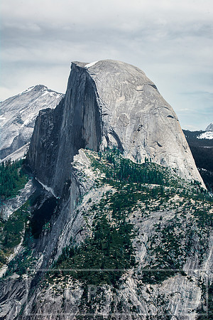 Half Dome in the Morning