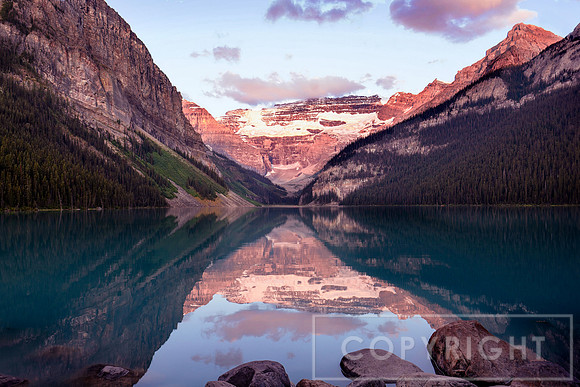 Lake Louise at Sunrise